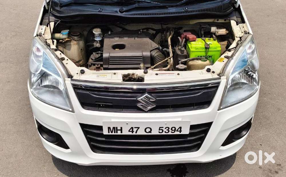 Maruti Suzuki Wagon R Vxi Amt, 2017, Petrol