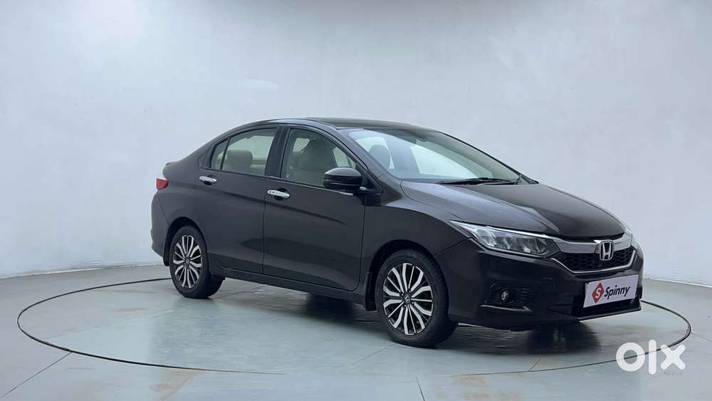 Honda City 1.5 Zx Cvt I-vtec, 2017, Petrol