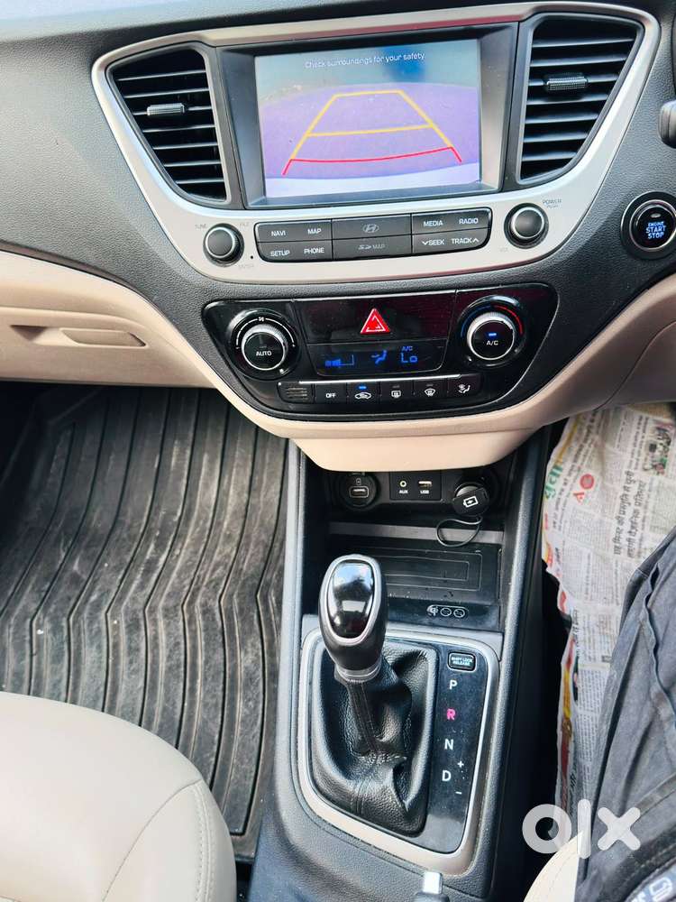 Hyundai Verna Crdi 1.6 At Sx Option, 2019, Diesel