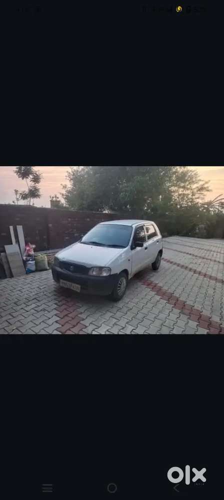 Maruti Suzuki Alto Lxi Petrol 2012 Model 2027 Tak Passing