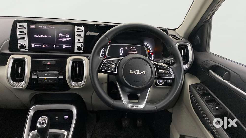 Kia Sonet 1.0 Htx Imt, 2022, Petrol