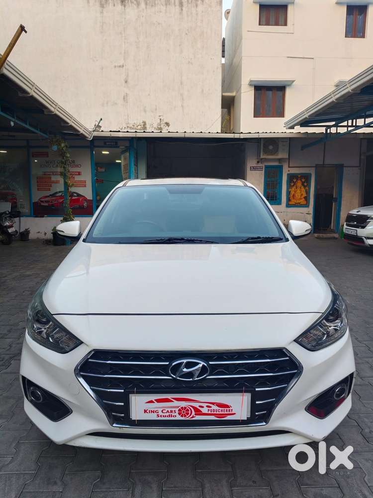 Hyundai Verna 1.5 Sx Diesel Mt, 2018, Diesel