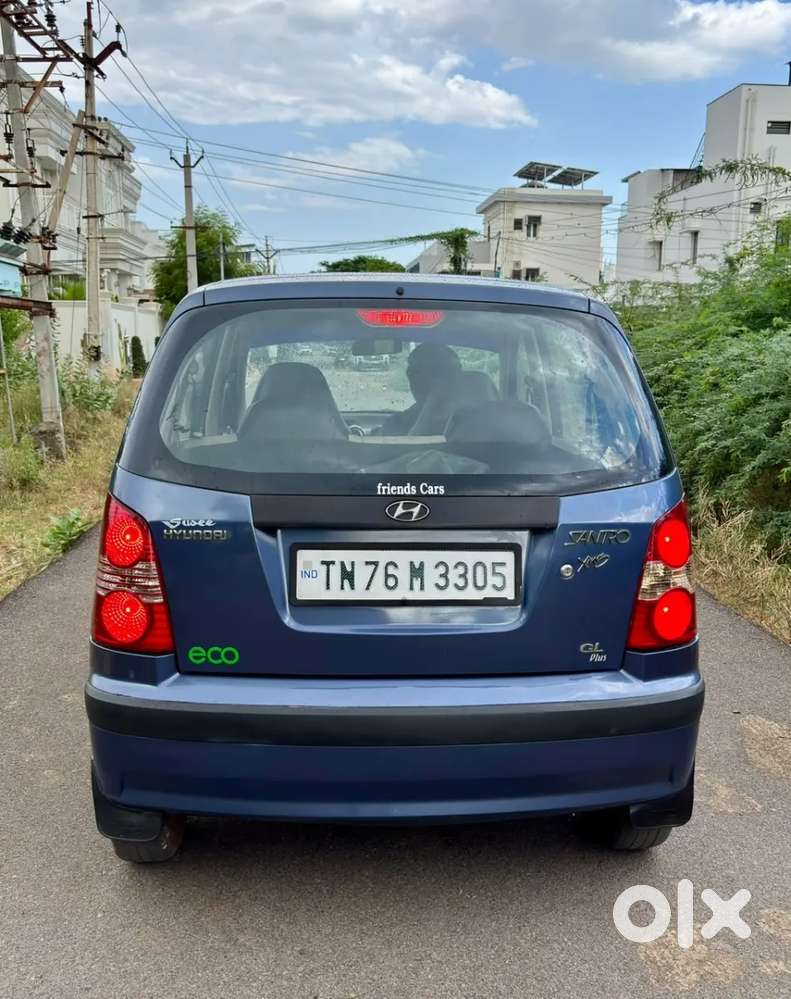 Hyundai Santro Xing, 2012, Lpg