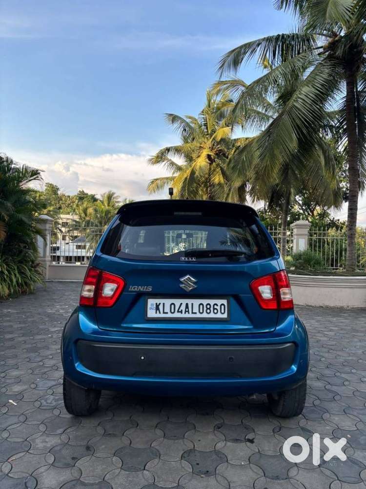 Maruti Suzuki Ignis 1.2 Alpha Mt, 2017, Petrol
