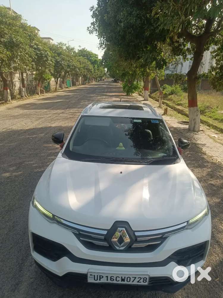 Renault Kiger 2021,all Original Car Cng Pass All Pepar Completed