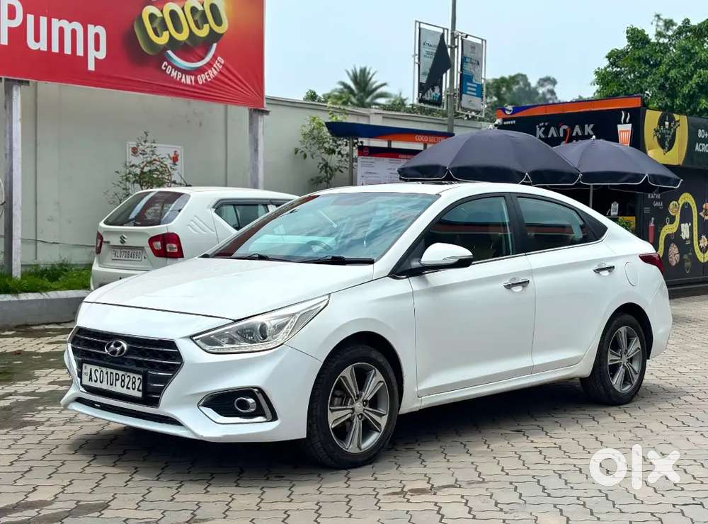 Hyundai Verna 2018 Sx Optional Diesel In Completely Showroom Condition