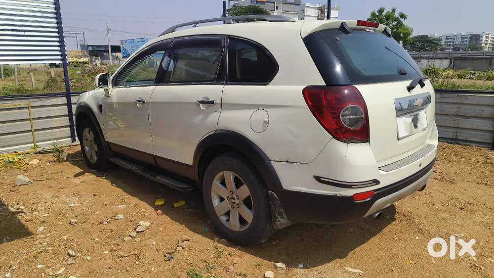 Chevrolet Captiva 2008 Diesel 154000 Km Driven