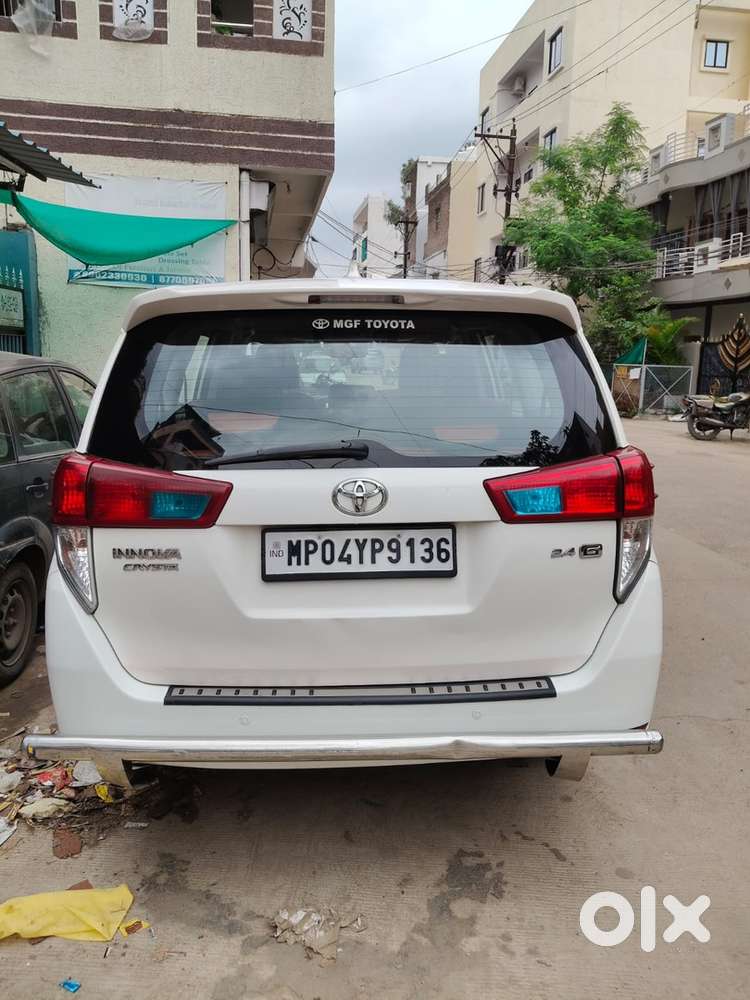 Toyota Innova Crysta 2018