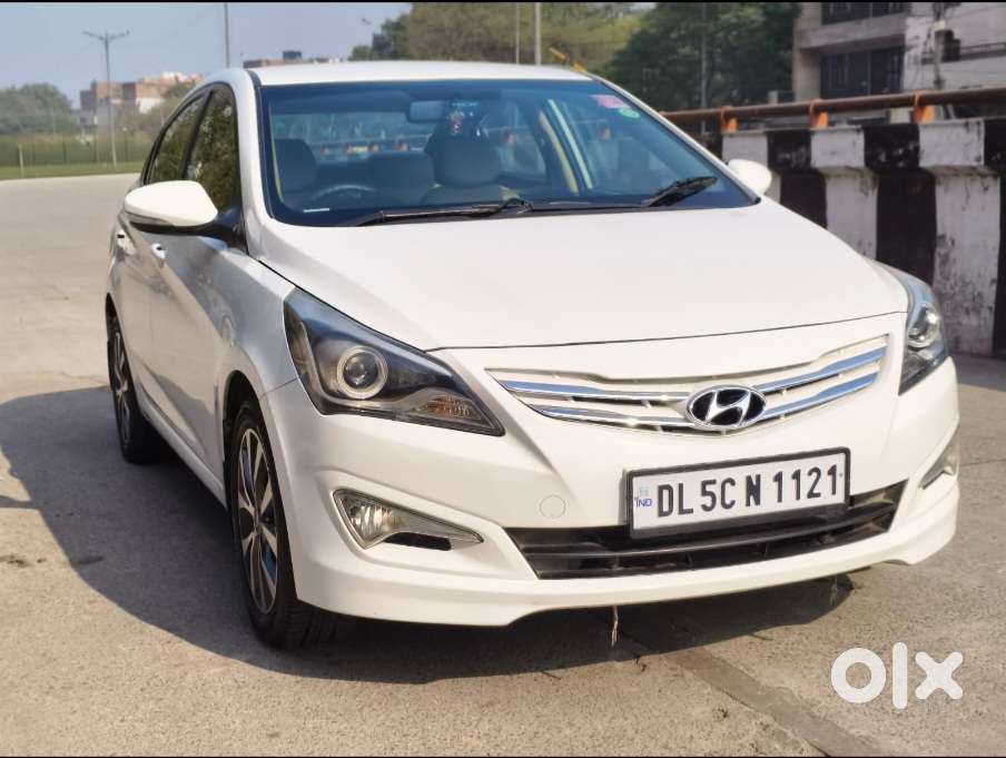 Hyundai Fluidic Verna 1.6 Vtvt Sx, 2016, Petrol