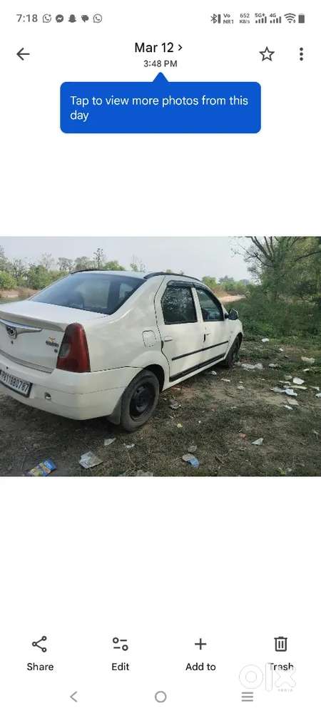 Mahindra Verito 2012 Diesel 195000 Km Driven