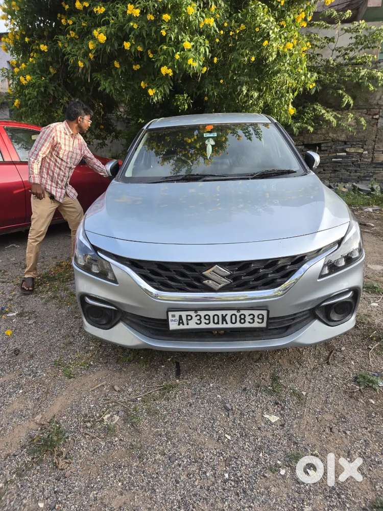Maruti Baleno 2022 First Owner Original Bandi. Top End Model