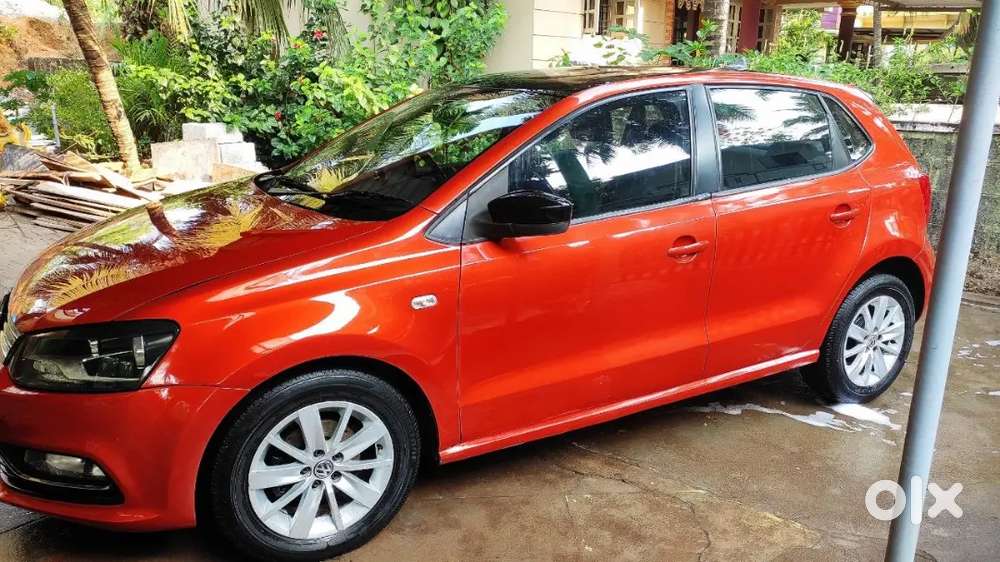 Volkswagen Polo 2016 Diesel 89000 Km Driven