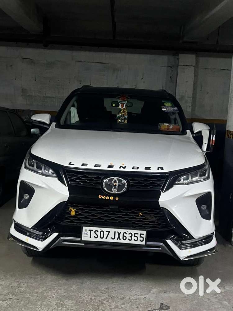 Toyota Fortuner Legender 2023