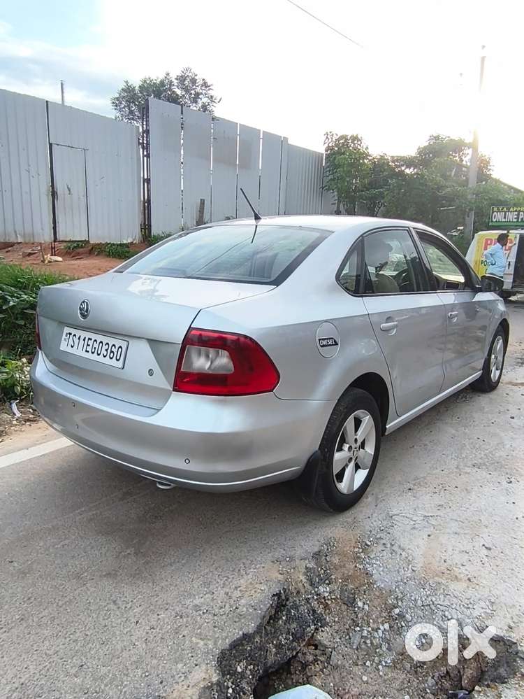 Skoda Rapid 1.5 Tdi Ambition With Alloy Wheel, 2015, Diesel