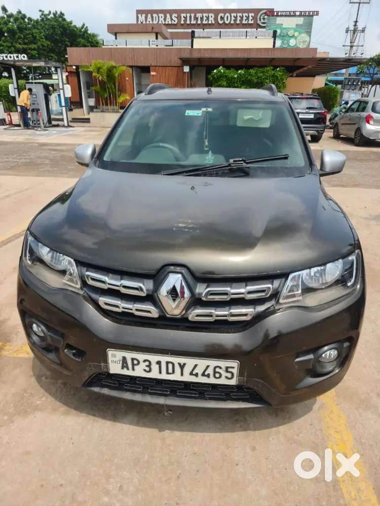 Renault Kwid 2017 Petrol 60000 Km Driven
