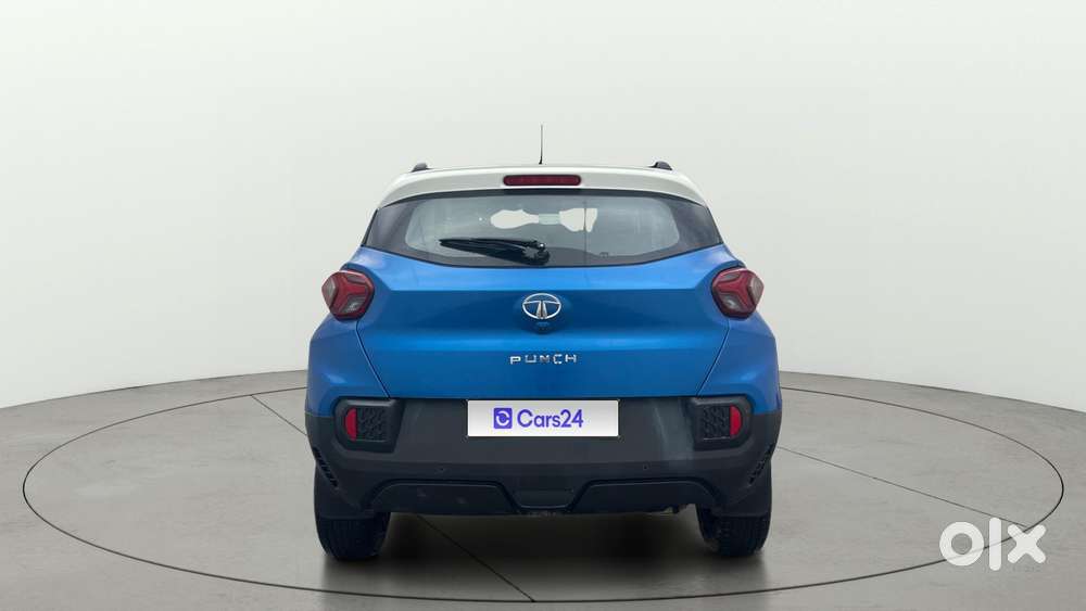 Tata Punch 1.2 Revotron Creative AMT Dual Tone, 2023, Petrol