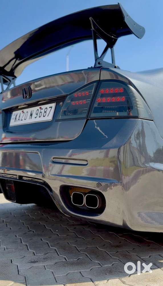 Fully Modified Honda Civic 1.8