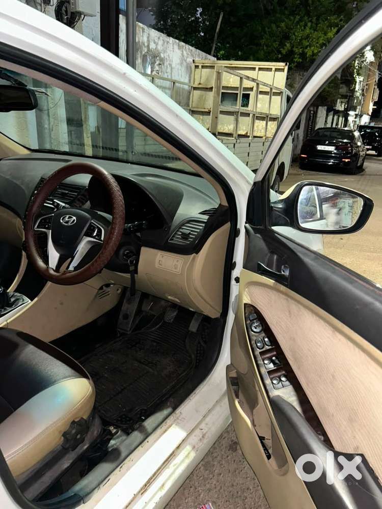 Hyundai Verna Crdi 2011 Car