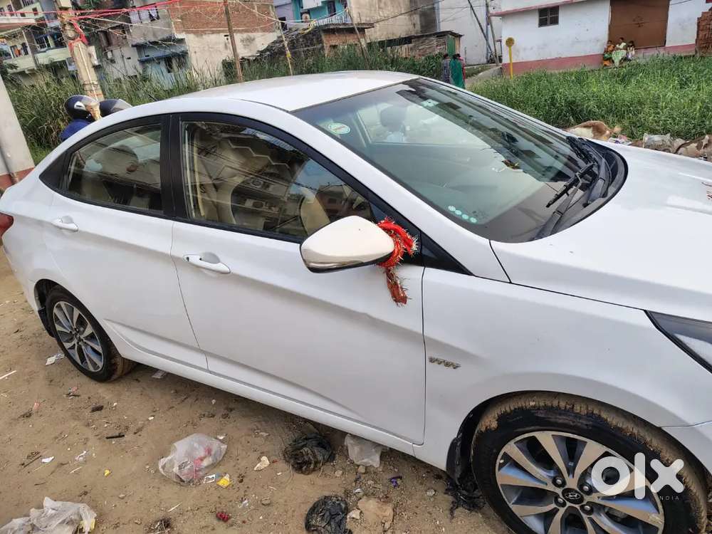 Hyundai Verna 2014 Petrol Well Maintained