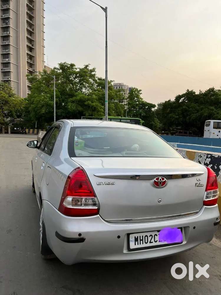 Toyota Etios Petrol Cng