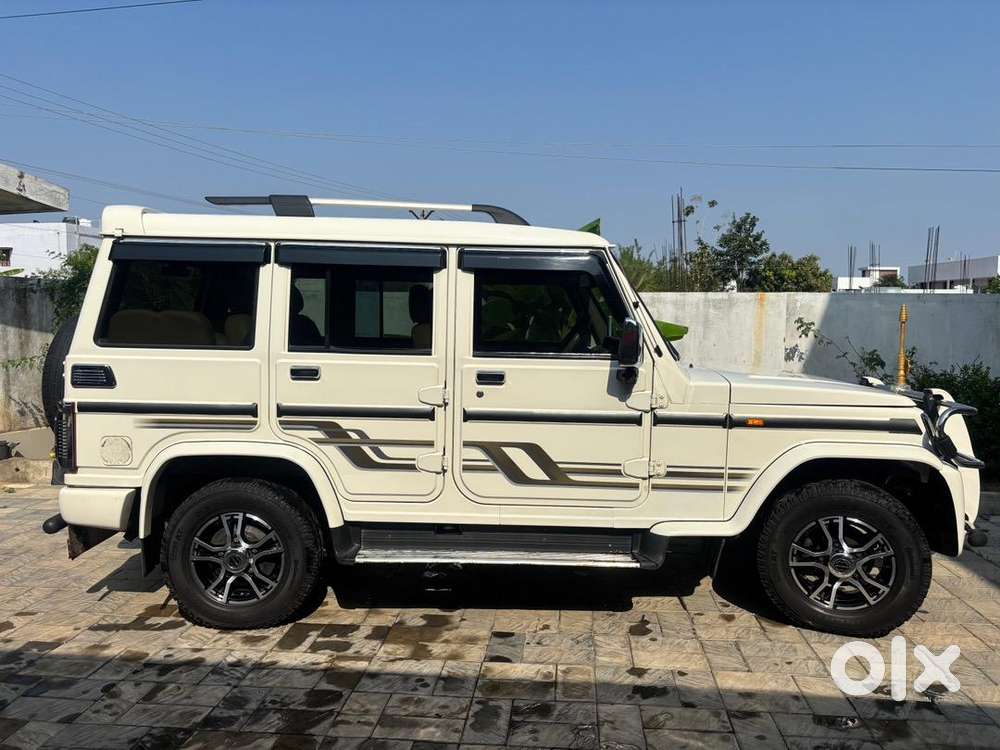 Mahindra Bolero 2022 Diesel Well Maintained Top End Future