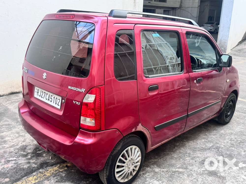 Maruti Suzuki Wagon R 2007 Lpg Well Maintained