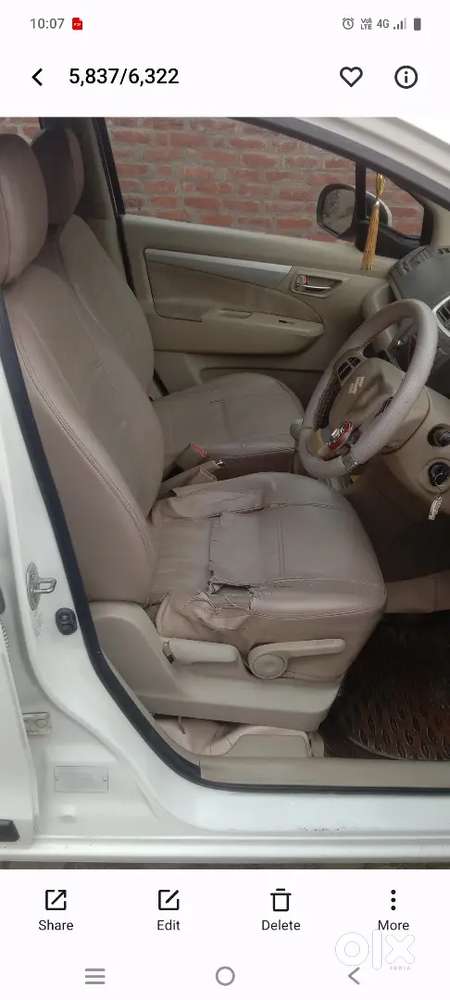 Maruti Suzuki Ertiga Vdi 2012