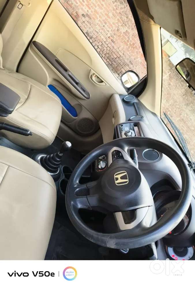 Honda Brio Petrol Manual 2012