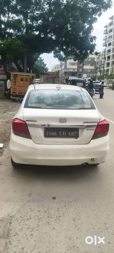 Honda Amaze Elite Diesel 2014 Mt