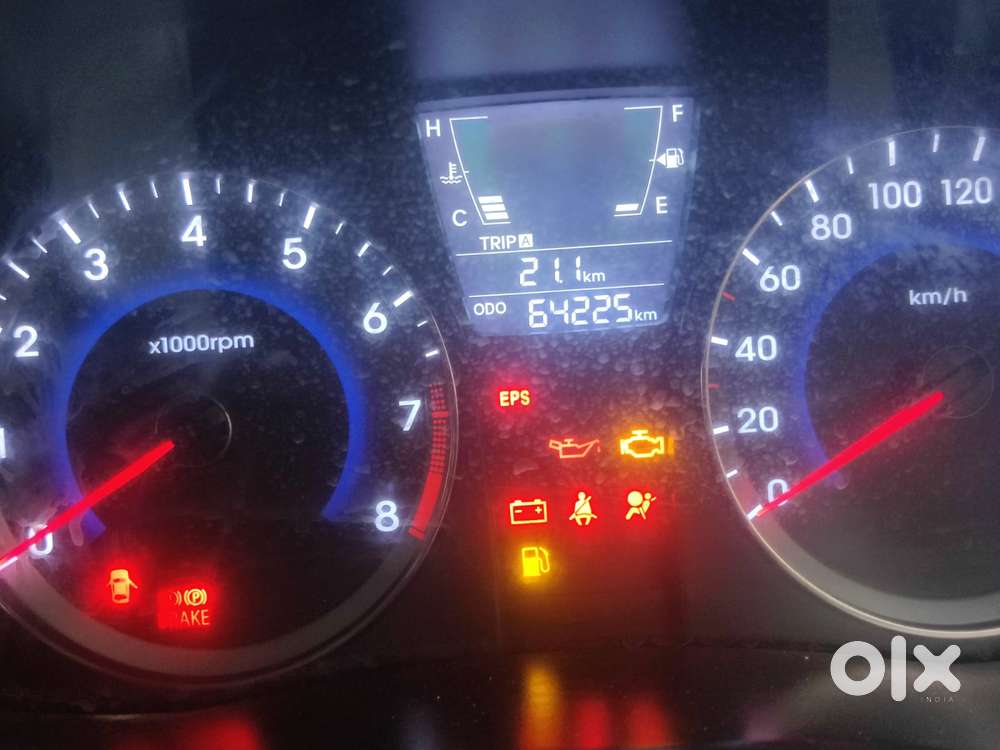 Hyundai Verna 1.6 Vtvt Sx, 2016, Petrol