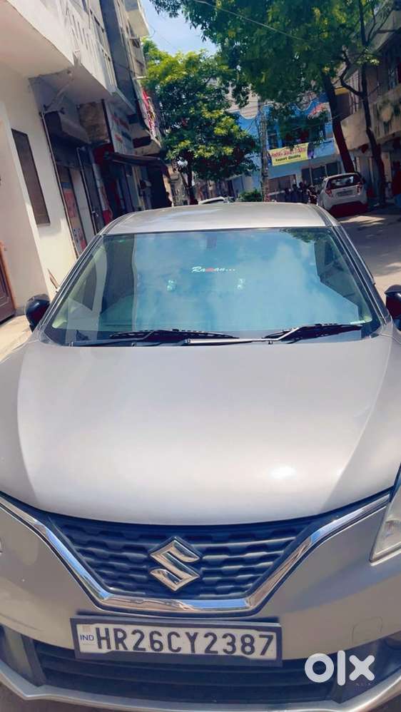 Maruti Suzuki Baleno 2016 Model