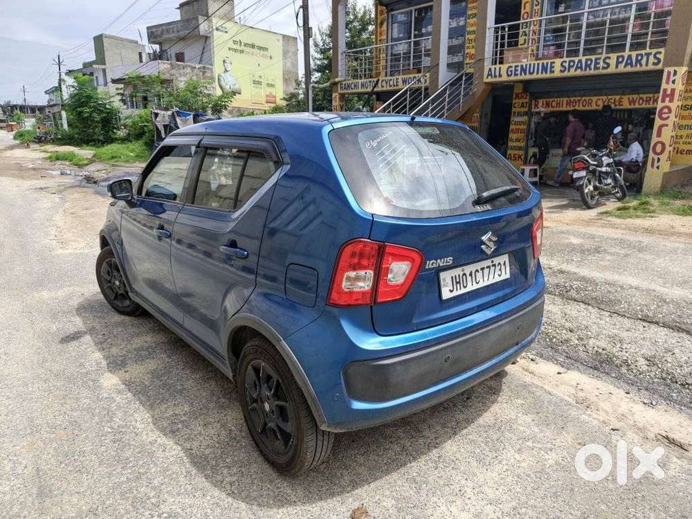 Maruti Suzuki Ignis 1.3 Zeta, 2017, Petrol