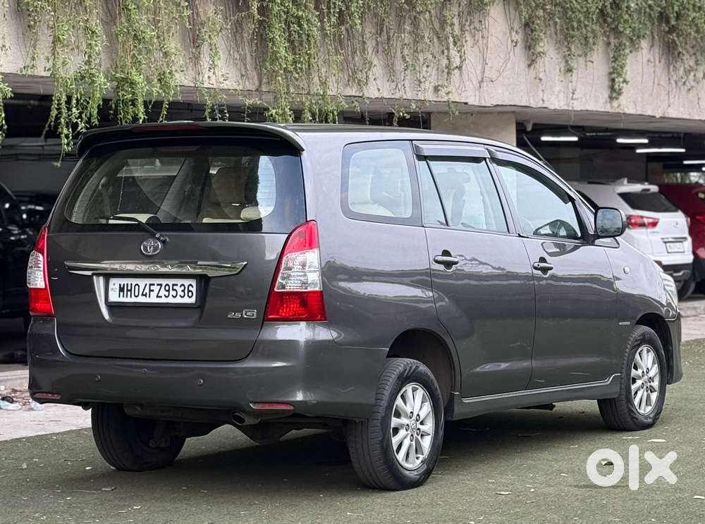 Toyota Innova 2.5 G (diesel) 7 Seater, 2013, Diesel