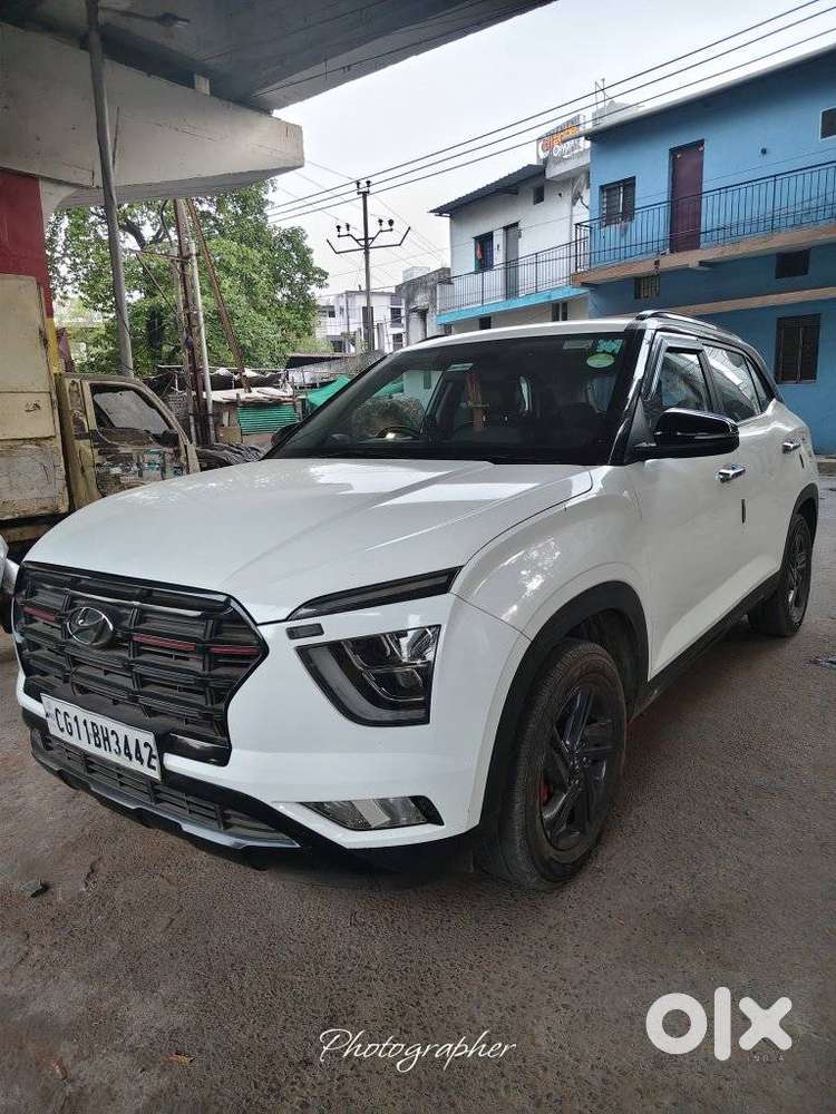 Hyundai Creta 1.5 S Plus Knight Diesel, 2023, Diesel