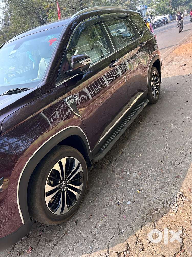 Mg Hector 2021 Petrol Well Maintained