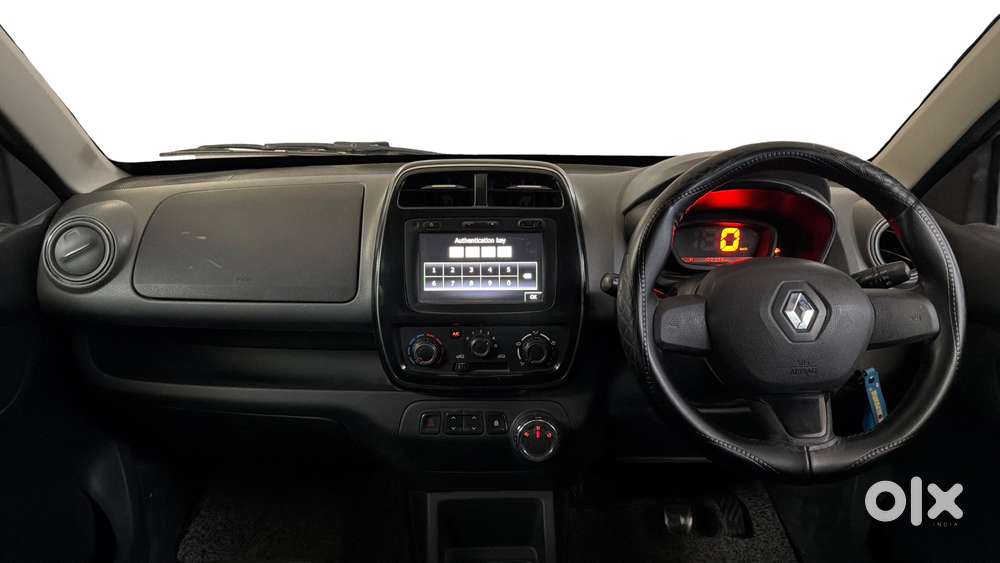 Renault Kwid 1.0 Rxt Amt Opt, 2017, Petrol