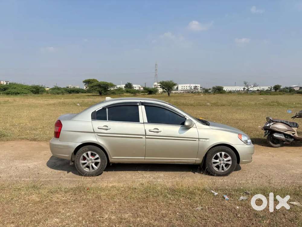 Hyundai Verna Vgt Crdi 2008 Manual