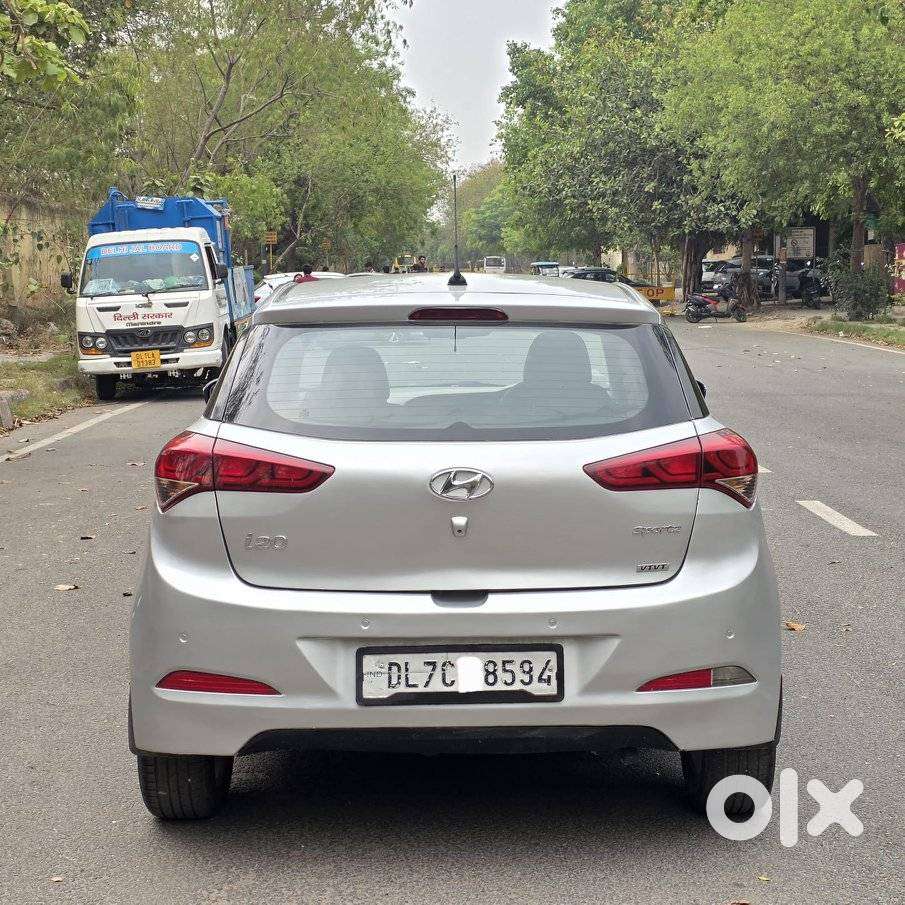 Hyundai I20 Sportz 1.2 Bs-iv, 2016, Petrol