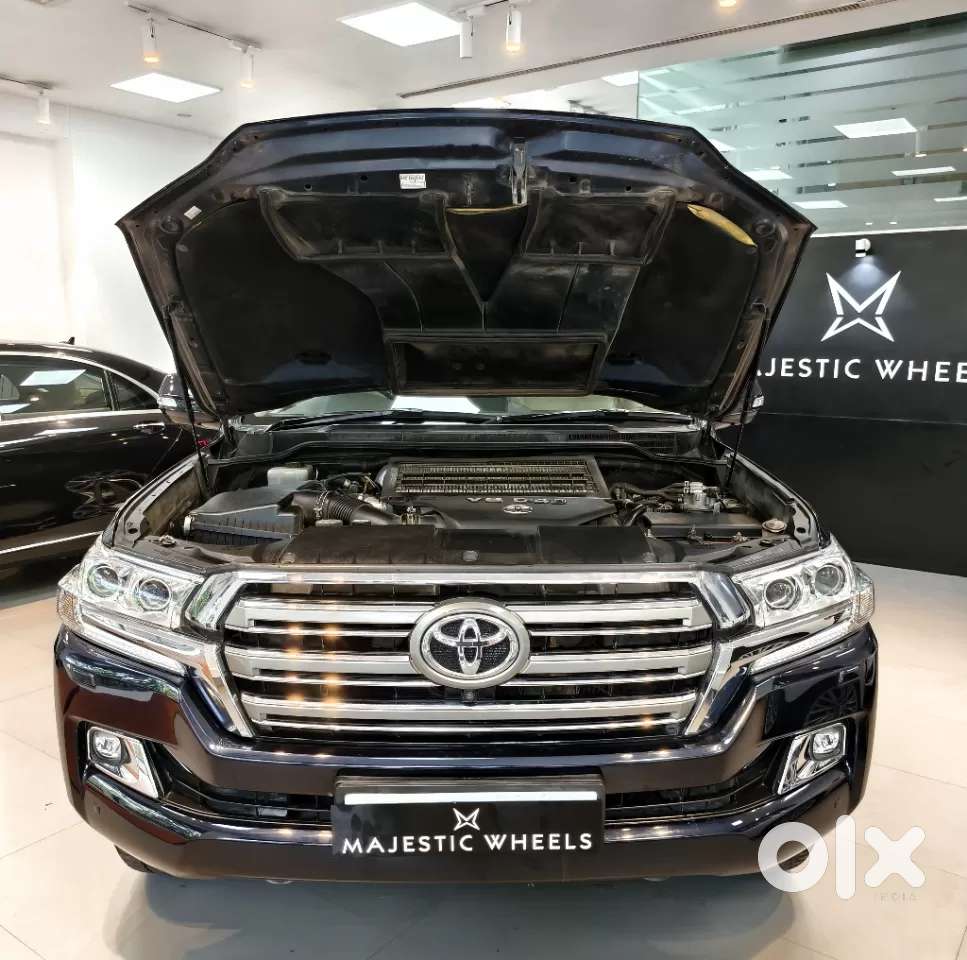 Toyota Land Cruiser [ ] 4.5 Vx Lc 200, 2019, Diesel