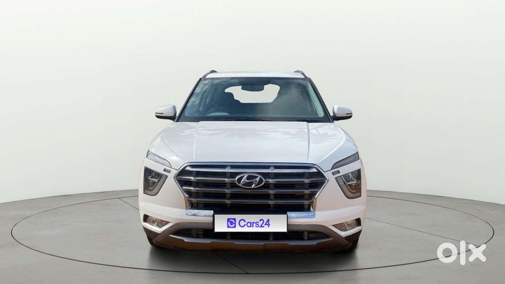 Hyundai Creta 1.5 Sx (o) Ivt Petrol, 2023, Petrol