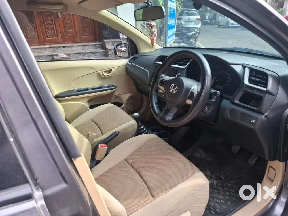 Honda Brio Petrol Mt 2017
