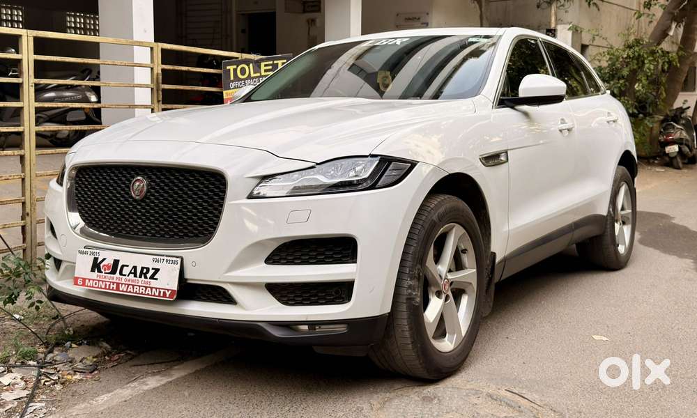 Jaguar F-pace Prestige 2.0 Awd, 2018, Diesel