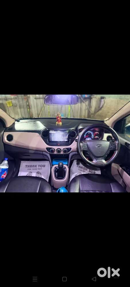 2018 Hyundai Xcent Manual Petrol