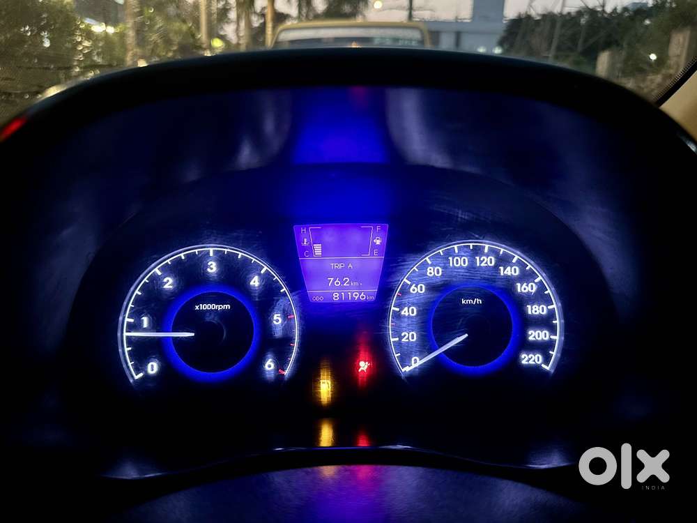 Hyundai Verna Crdi 1.6 Sx, 2012, Diesel