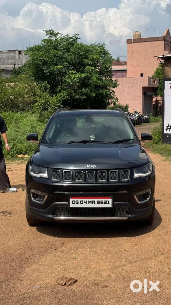 Jeep Compass 2019 Diesel Well Maintained