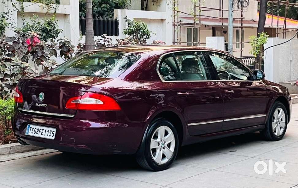 Skoda Superb, 2012, Petrol