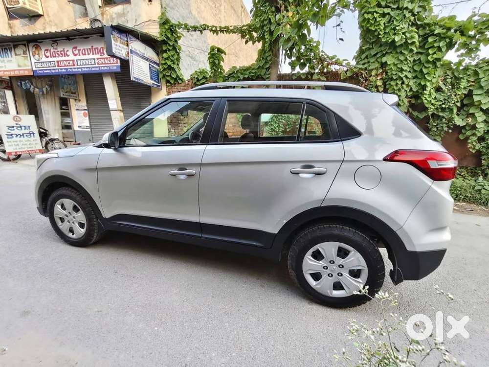Hyundai Creta 1.6 E Plus, 2016, Petrol