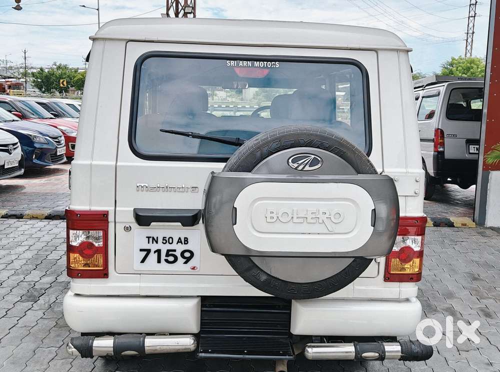 Mahindra Bolero Zlx, 2016, Diesel
