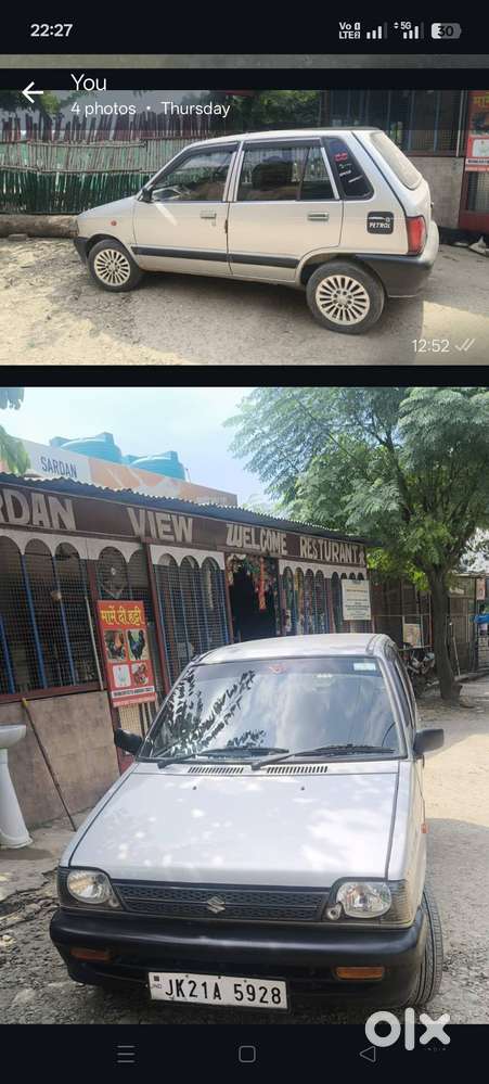 Maruti Suzuki 800 Ac 2013