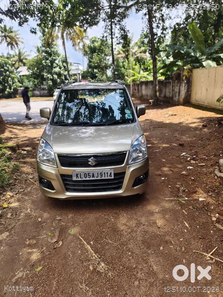 Single Owner Low Kilometer Wagnor 1.0 2014 Model